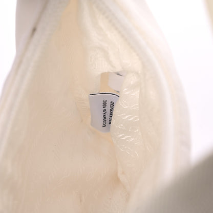 Prada Tessuto Nylon Mini Re-Edition 2000 Bag White 8 of 23