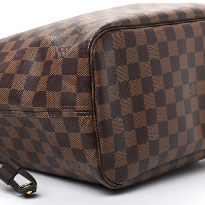 Louis Vuitton Damier Ebene Neo Neverfull MM 7 of 9
