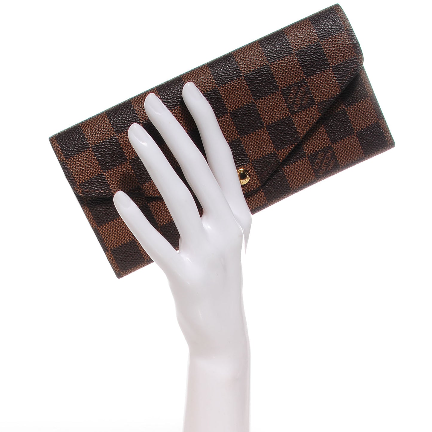 Damier Ebene Josephine Wallet