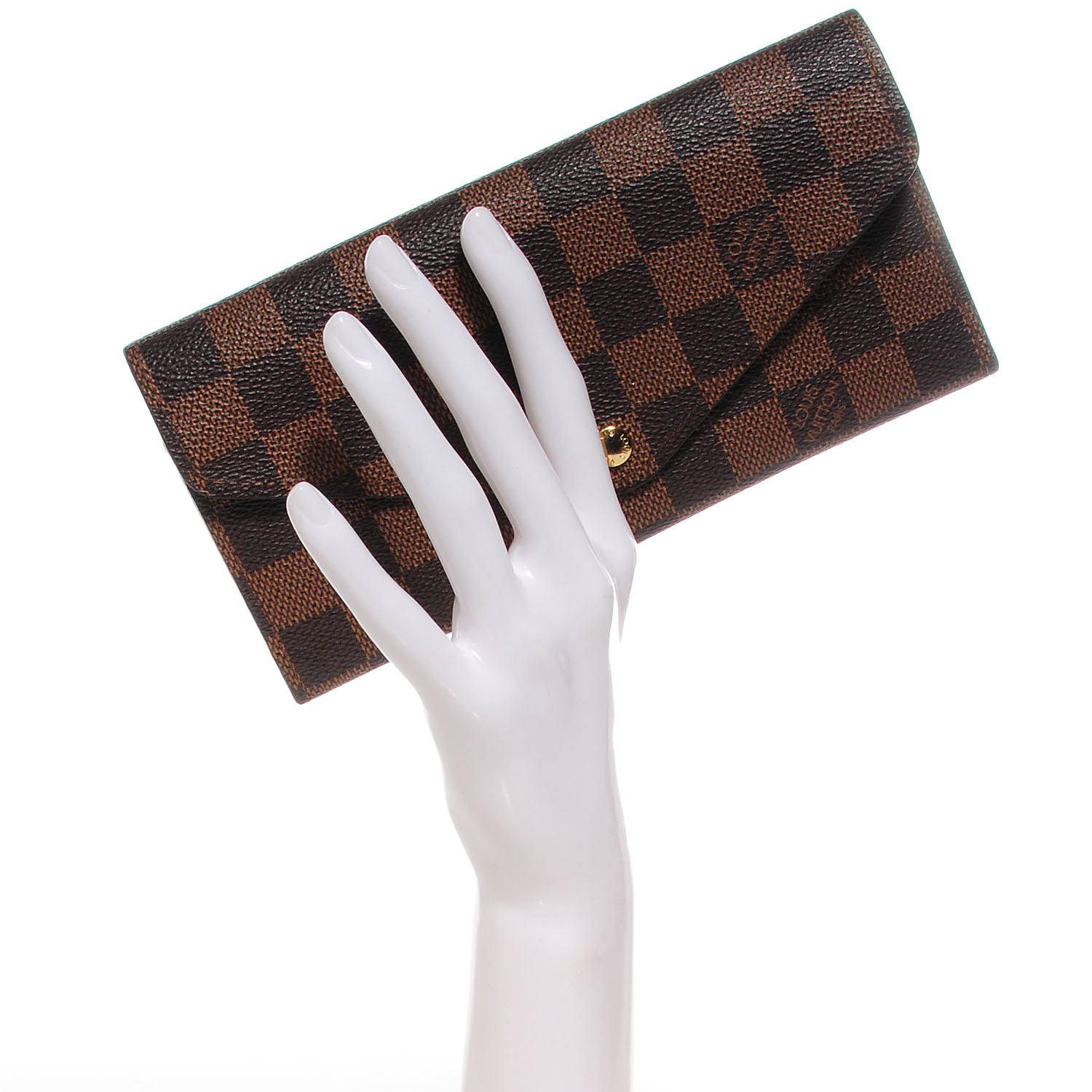 Louis Vuitton Damier Ebene Josephine Wallet 2 of 8