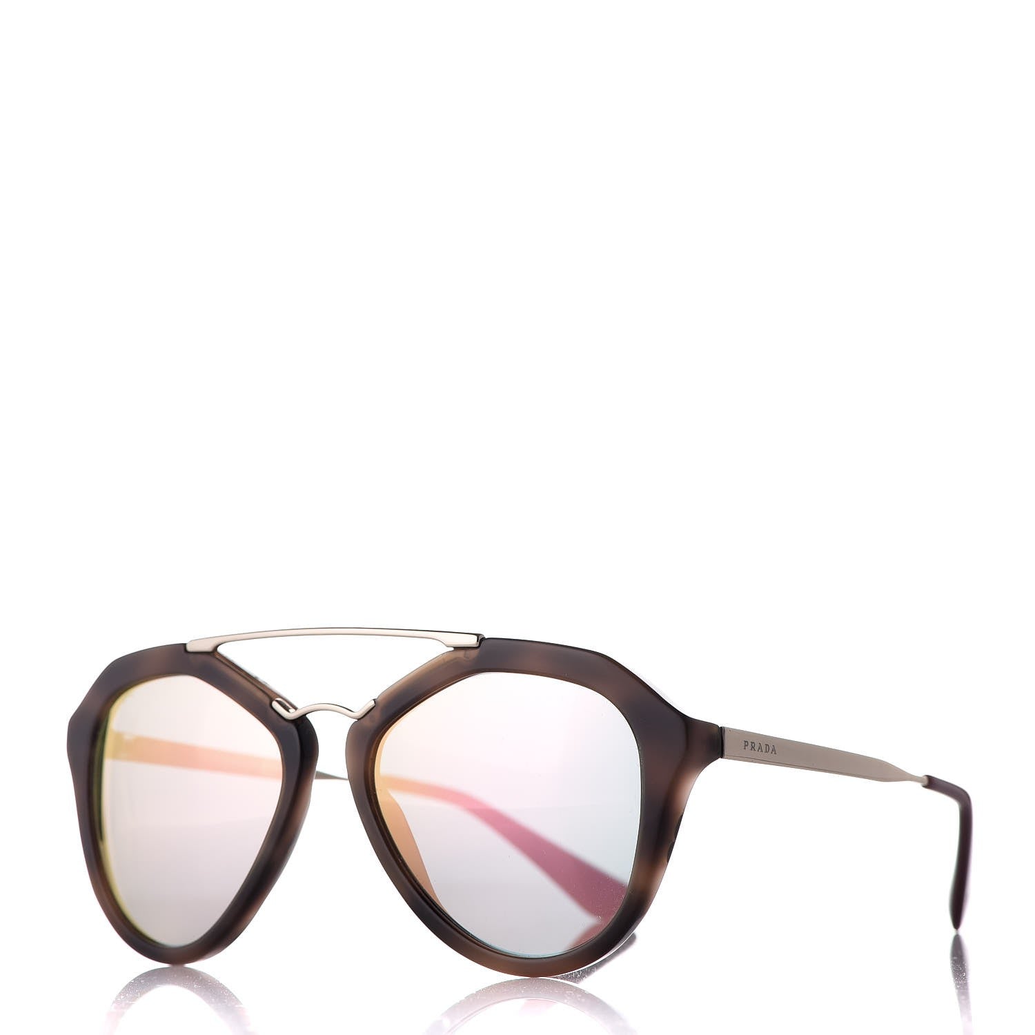 Prada Cinema Sunglasses SPR 12Q 1 of 8
