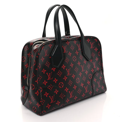 Louis Vuitton Monogram Infrarouge Dora Soft MM 3 of 11