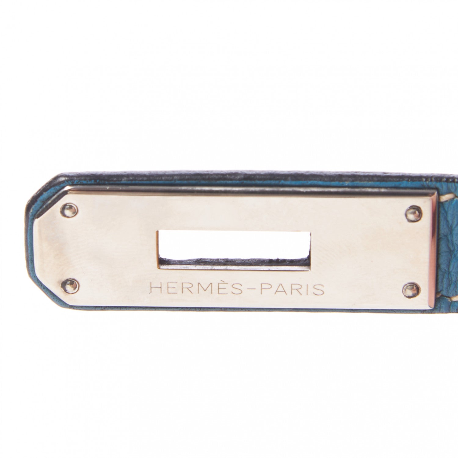 Hermes Togo Birkin 35 Blue Jean 28 of 31