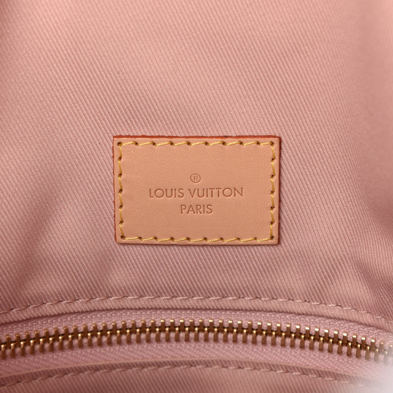 Louis Vuitton Damier Azur Graceful PM Rose Ballerine 6 of 13