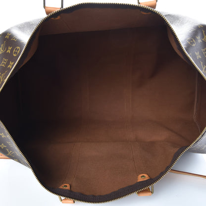 Louis Vuitton Monogram Keepall Bandouliere 60 5 of 13