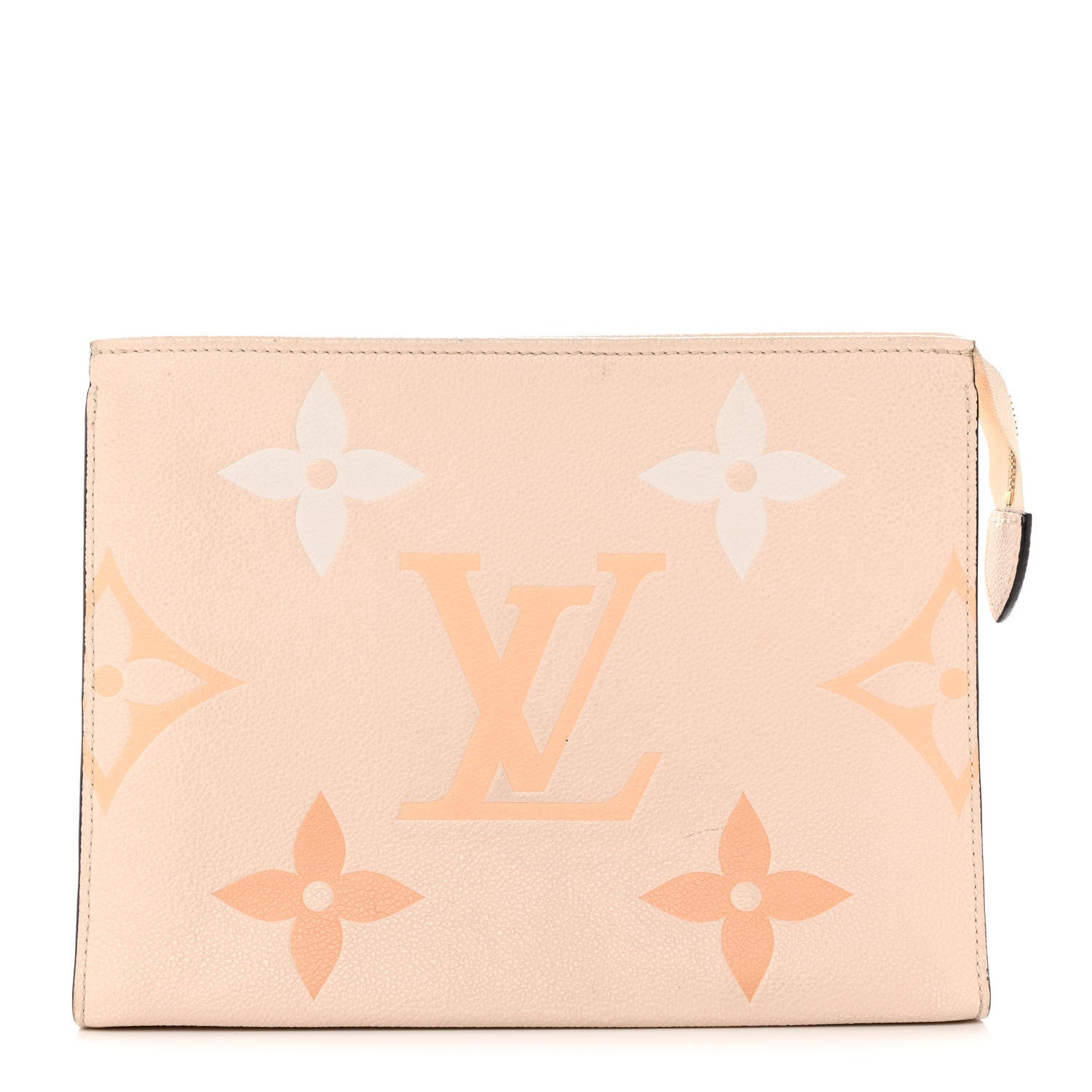 Louis Vuitton Empreinte Monogram Giant By The Pool Toiletry Pouch 26 Cream Saffron 1 of 16