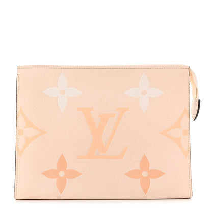 Louis Vuitton Empreinte Monogram Giant By The Pool Toiletry Pouch 26 Cream Saffron 1 of 16