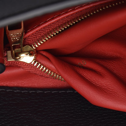 Louis Vuitton Veau Nuage Calfskin Astrid Black 9 of 12