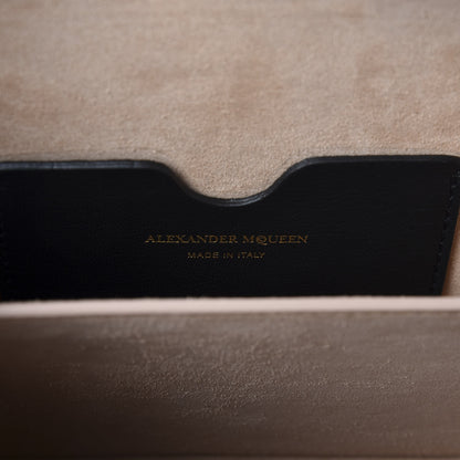 Alexander McQueen Glitter Degrade Box Shoulder Bag 16 Black Gold 8 of 9