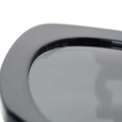 Chanel Acetate Strass Square Sunglasses 5422-B-A Black White 8 of 9