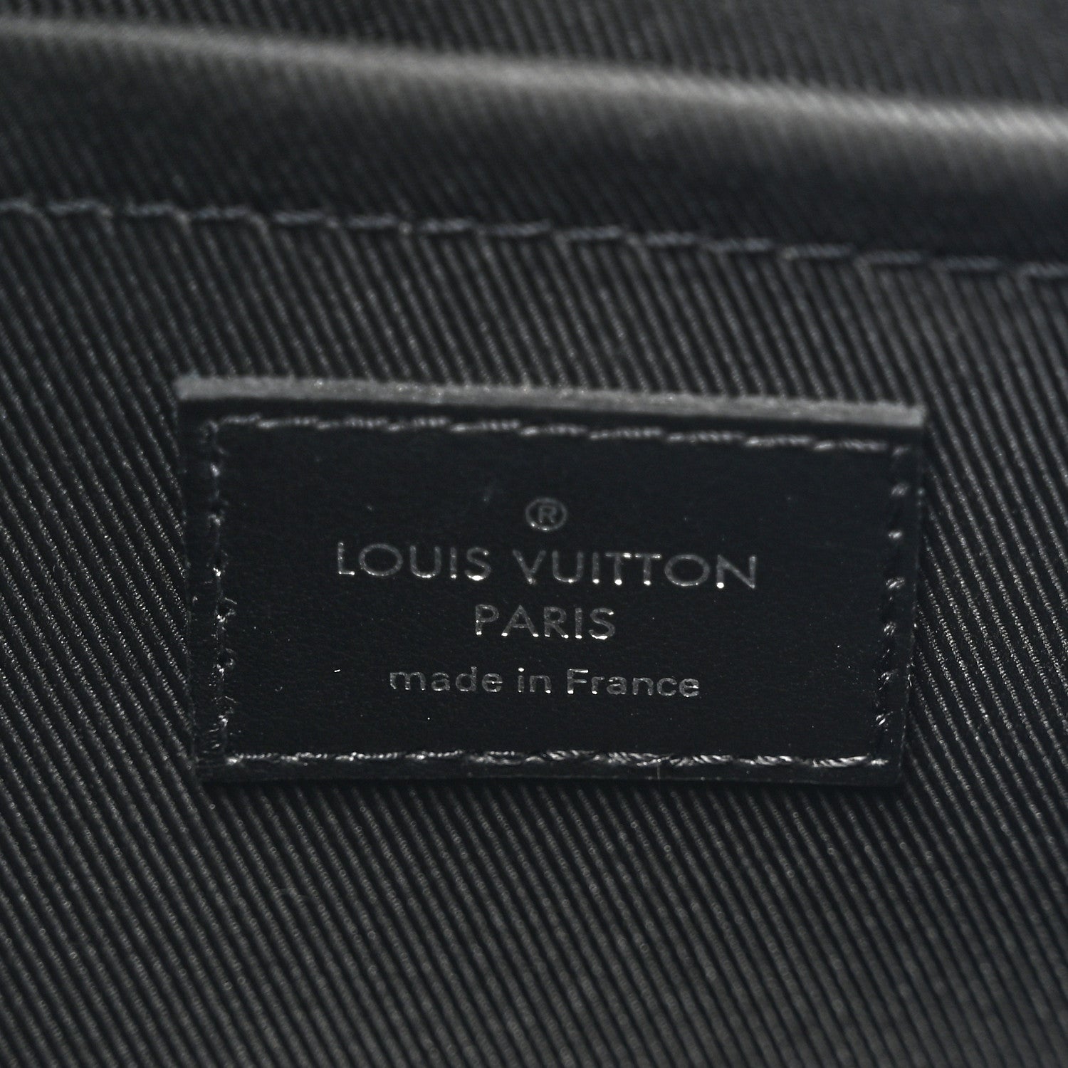 Louis Vuitton Reverse Monogram Eclipse City Keepall 6 of 9