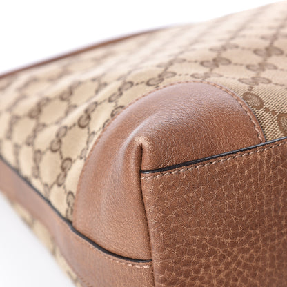 Gucci Monogram Old Libeccio Small Miss GG Hobo Beige Ebony Light Brown 9 of 13