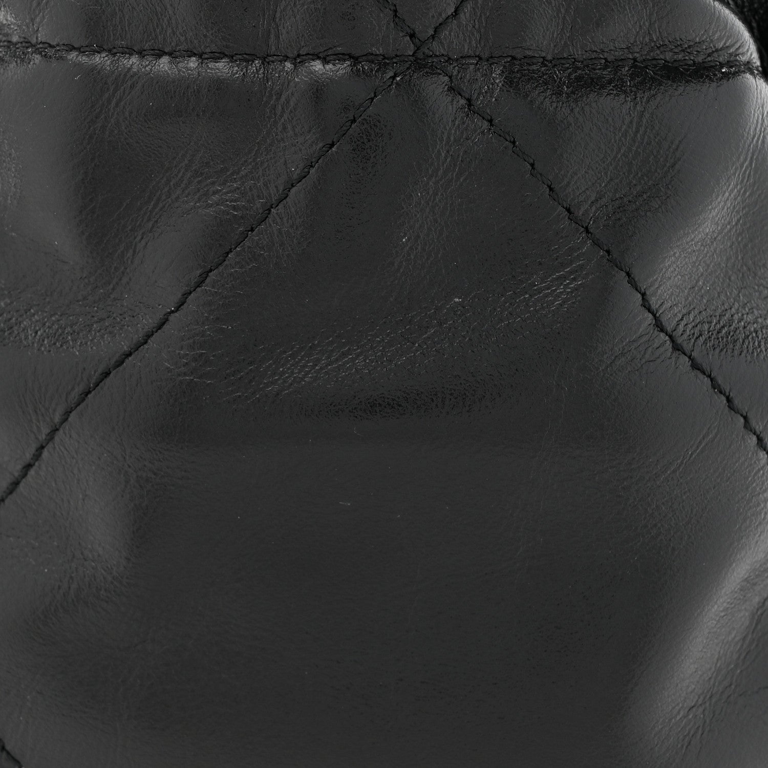 Chanel Shiny Calfskin Quilted Mini Chanel 22 Black 8 of 10