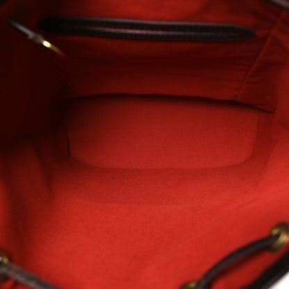 Louis Vuitton Damier Ebene Montsouris MM Backpack 5 of 10