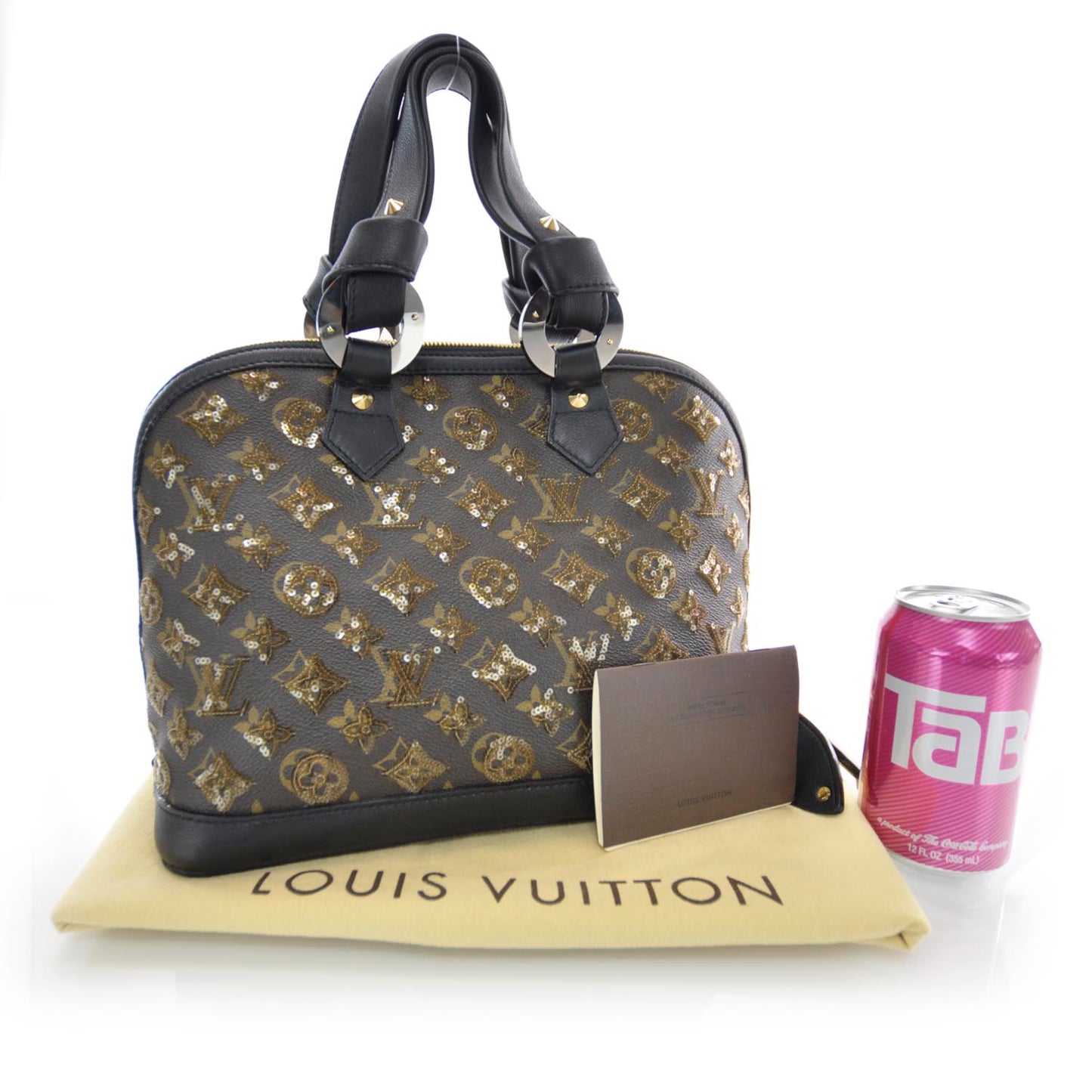 Monogram Sequins Eclipse Alma Ambre