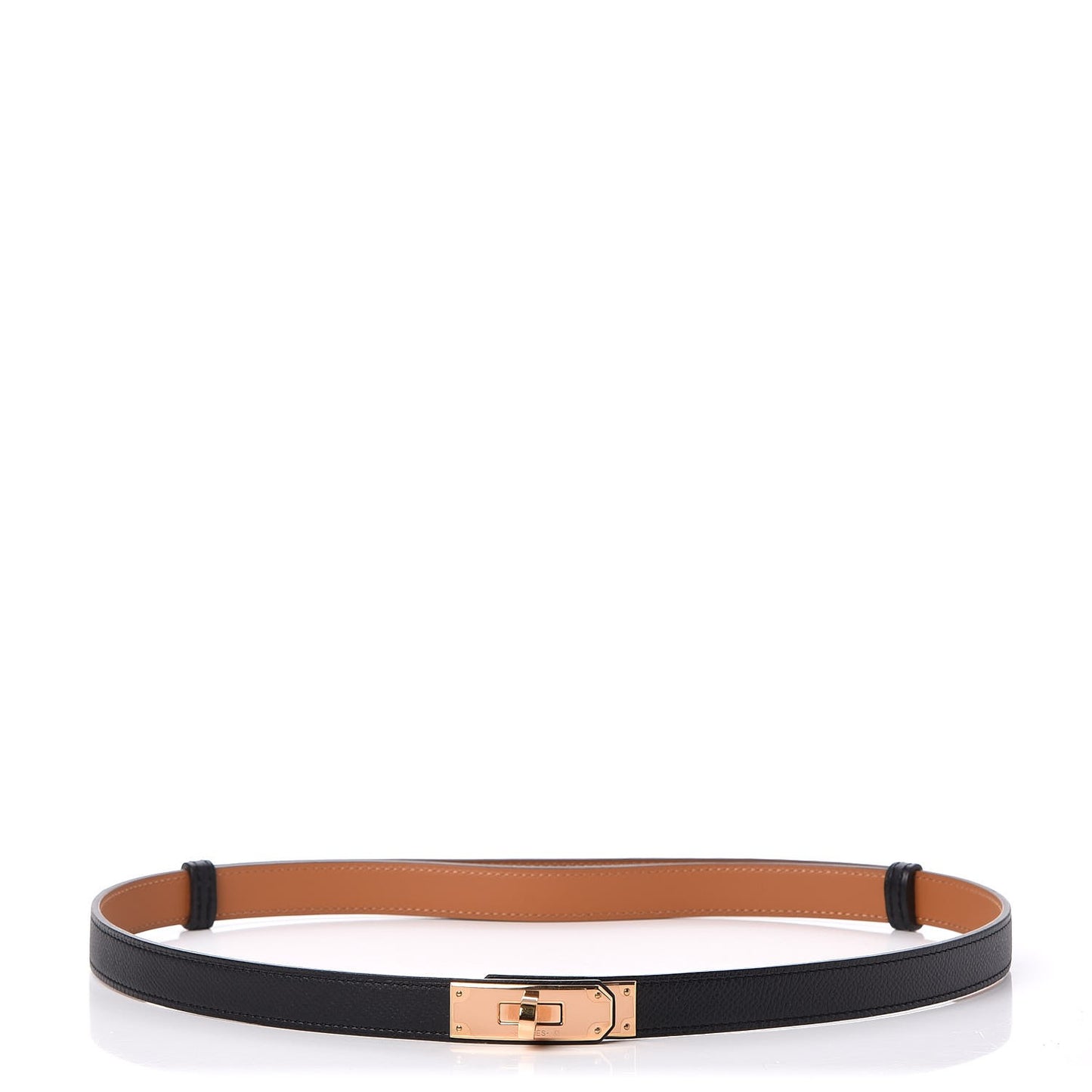 Epsom Kelly Belt Black