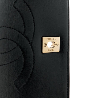 Chanel Lambskin Quilted Small Trendy CC Dual Handle Flap Bag Black 6 of 13