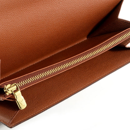 Louis Vuitton Monogram Sarah Wallet 5 of 8