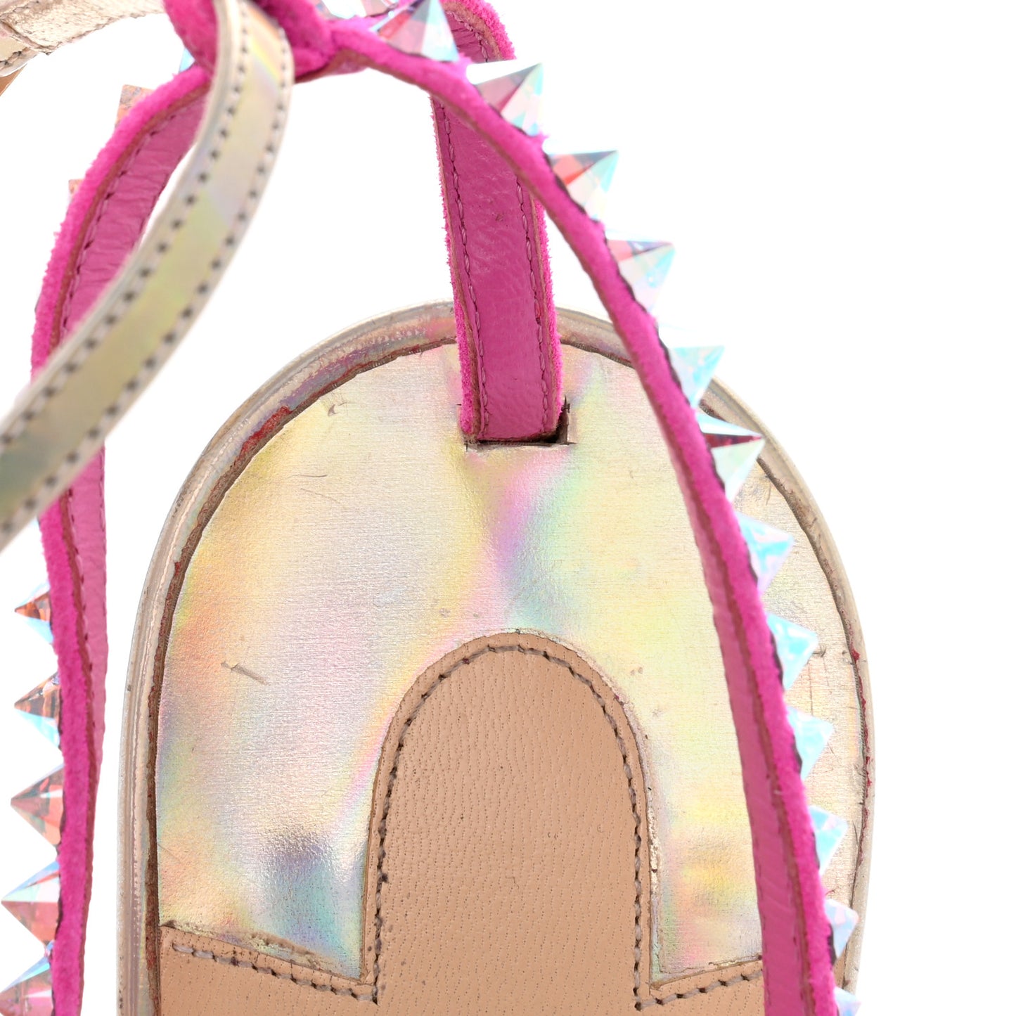 Metallic So Me 100 Sandals 37.5 Pink