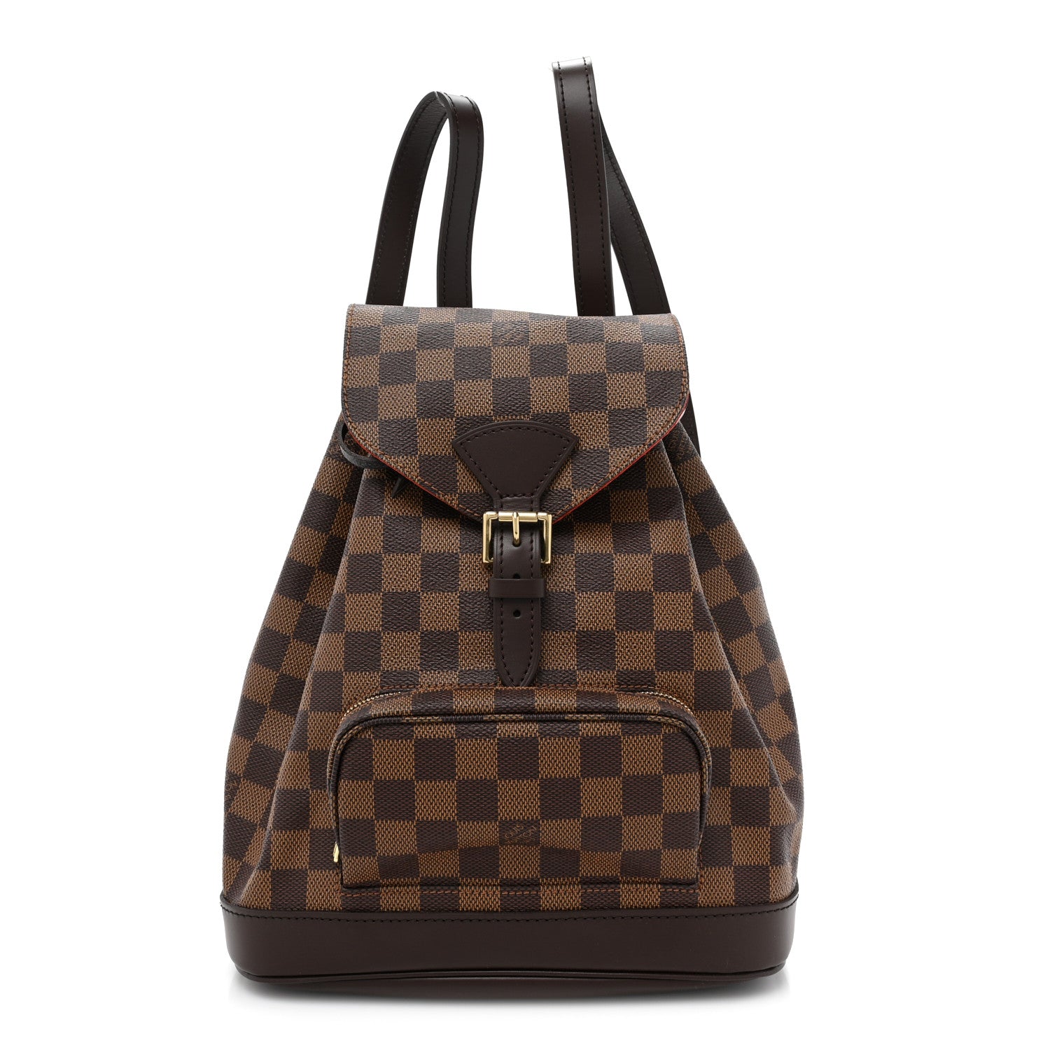 Louis Vuitton Damier Ebene Montsouris MM Backpack 1 of 8