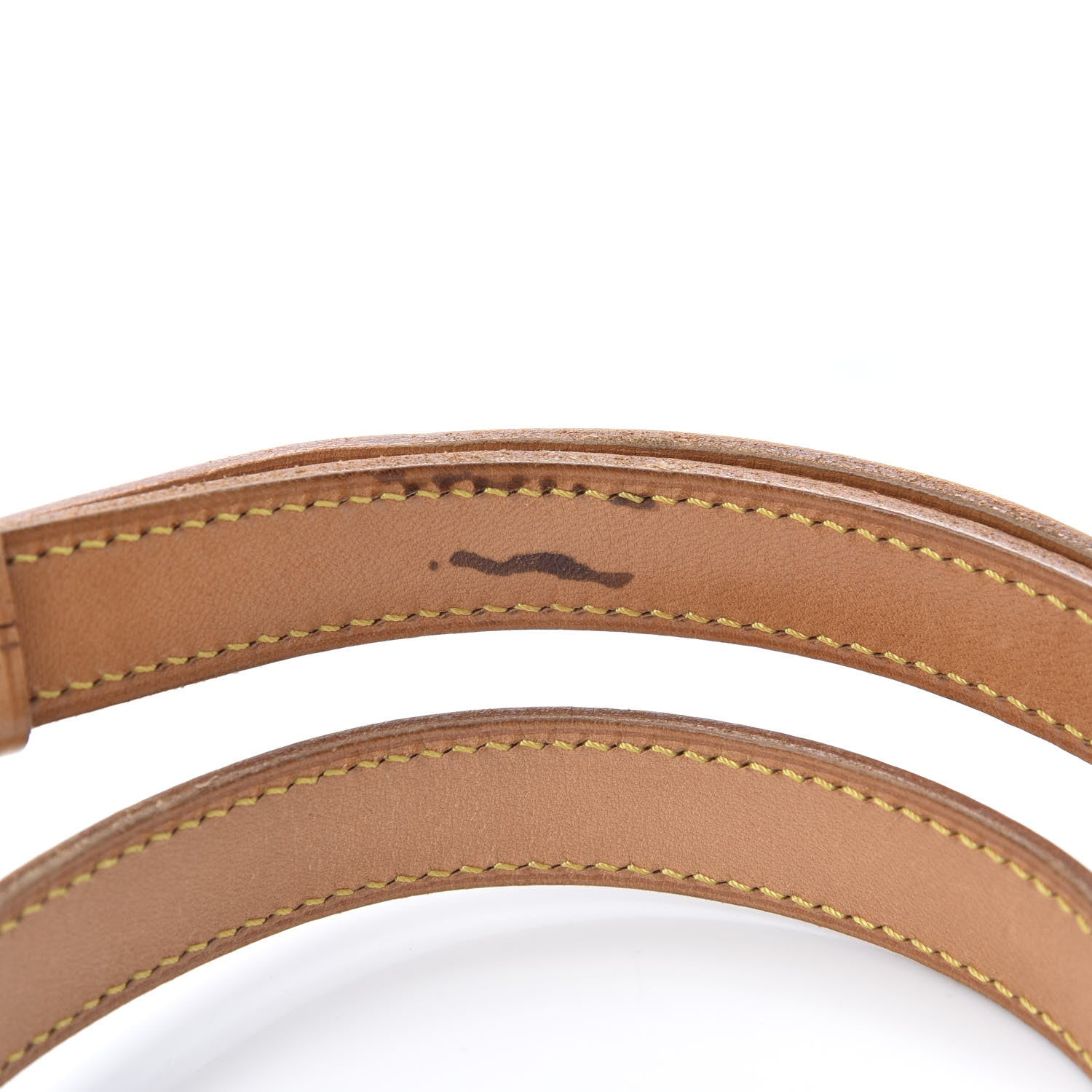 Louis Vuitton Vachetta 20mm Adjustable Shoulder Strap 8 of 8