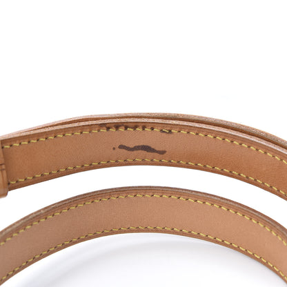 Louis Vuitton Vachetta 20mm Adjustable Shoulder Strap 8 of 8
