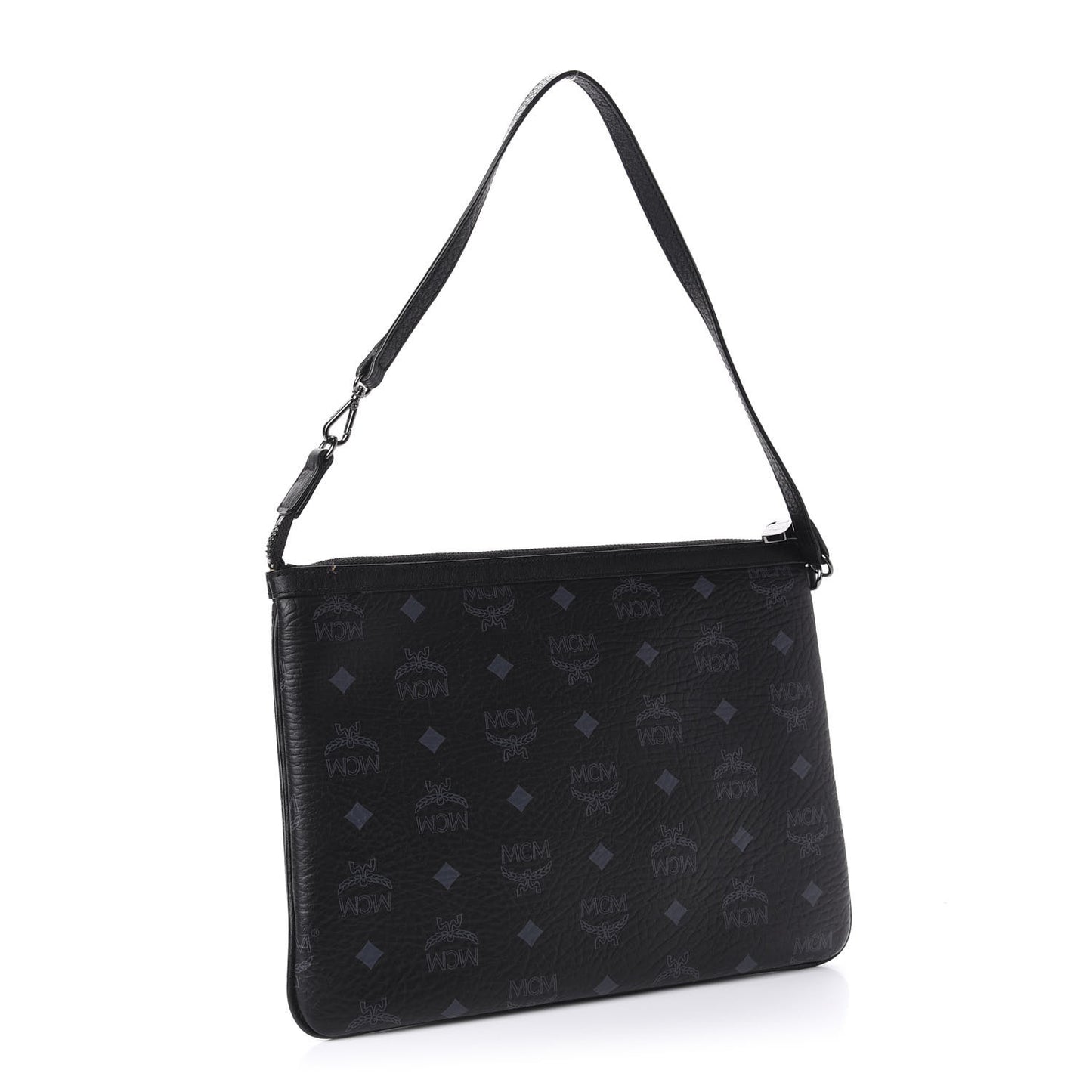 Visetos Liz Shopper Tote Pouch Black