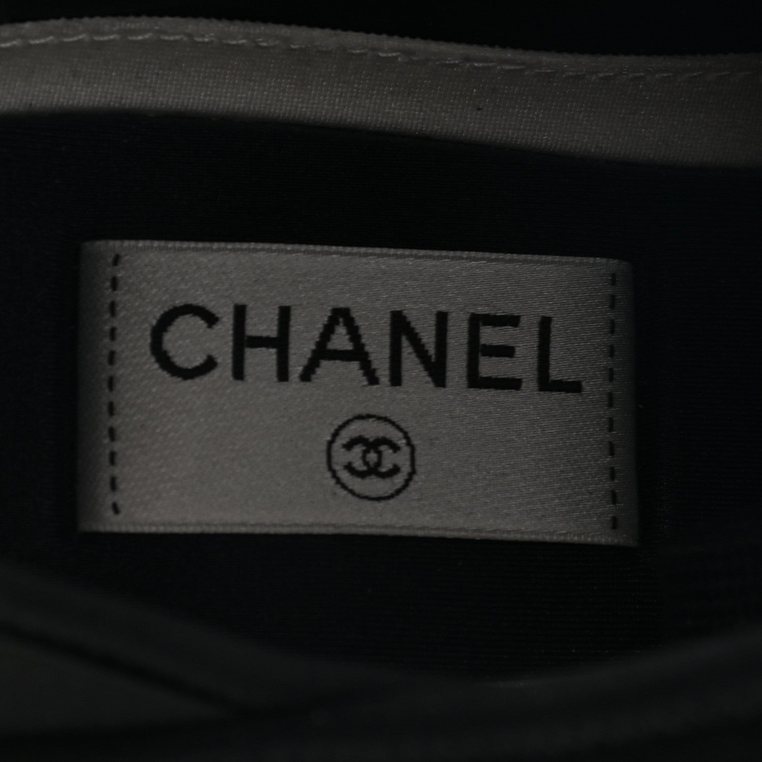 Chanel Velvet Calfskin Mixed Fibers CC Sneakers 39 Black 8 of 8