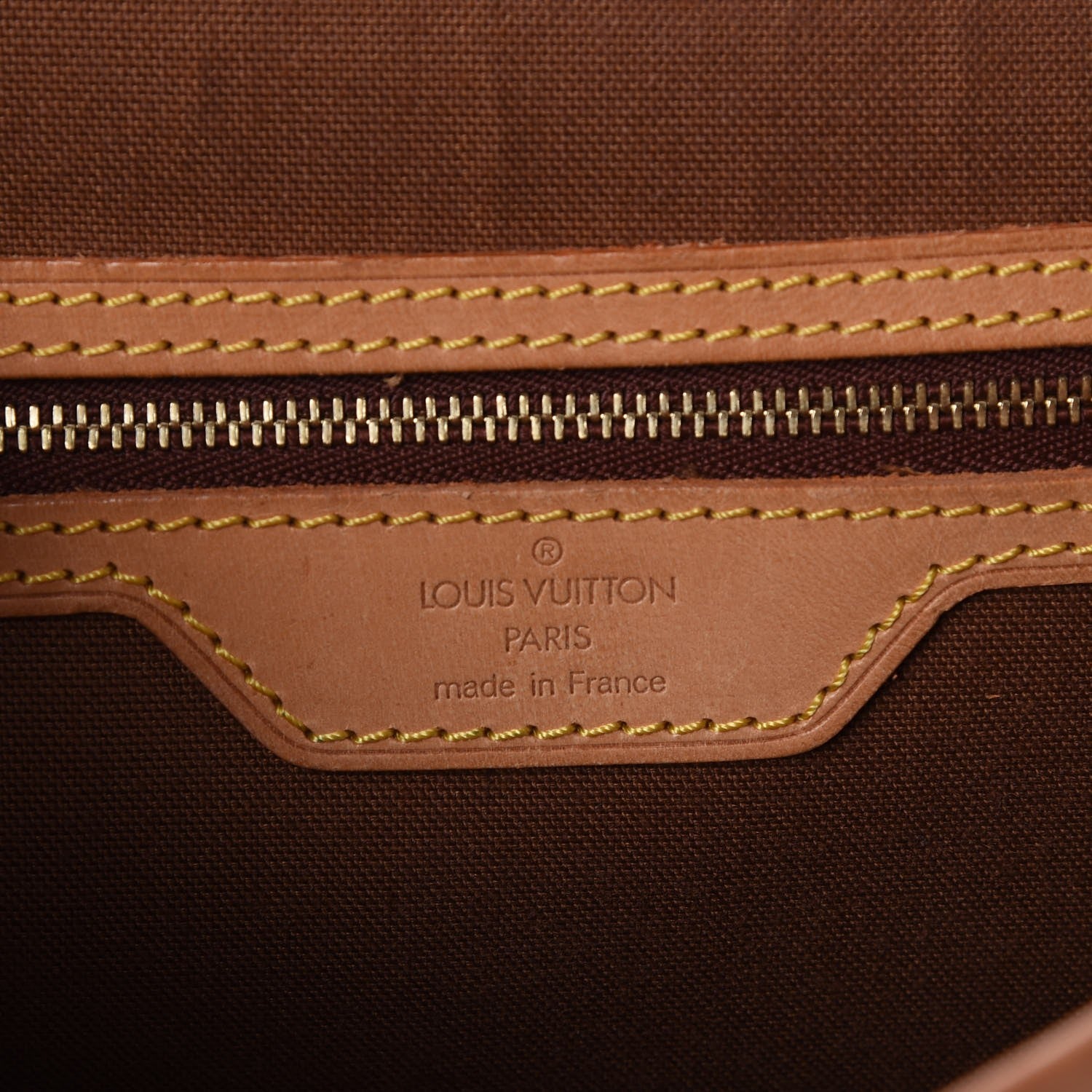 Louis Vuitton Monogram Sac Gibeciere GM 6 of 7