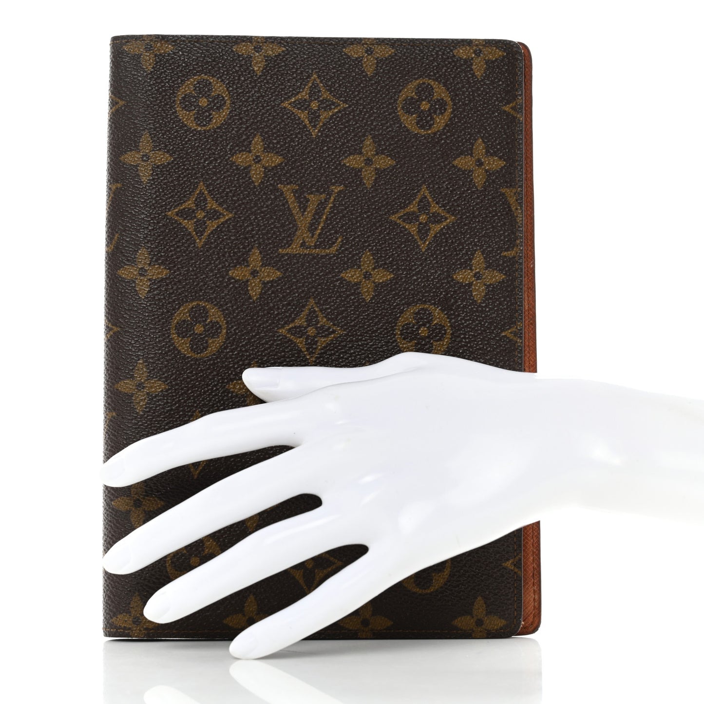 Monogram Calendar Agenda Cover