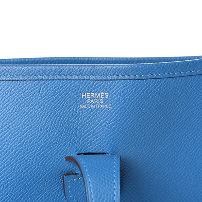 Hermes Epsom Evelyne III PM Mykonos 6 of 11
