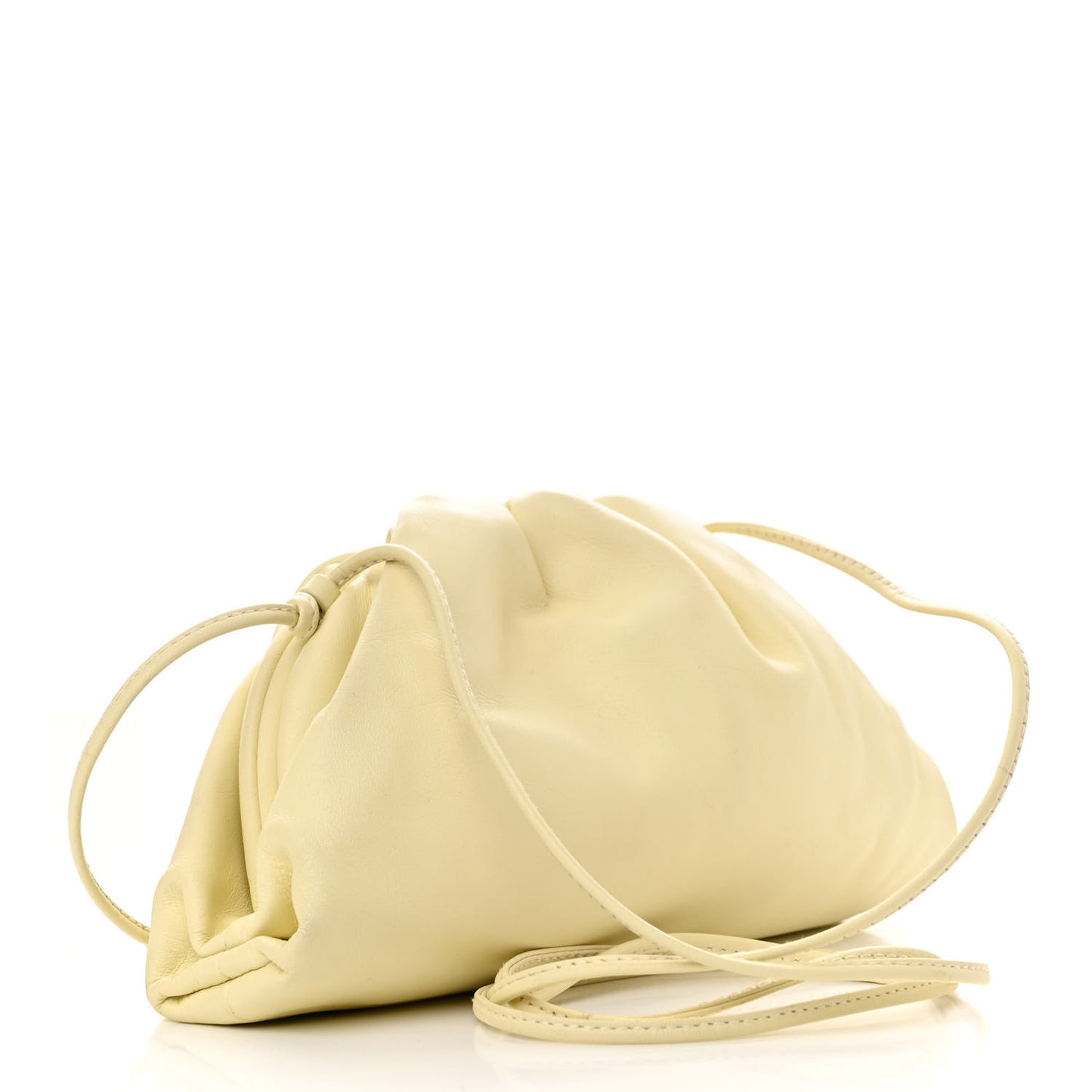 Butter Calfskin The Mini Pouch Zest Washed