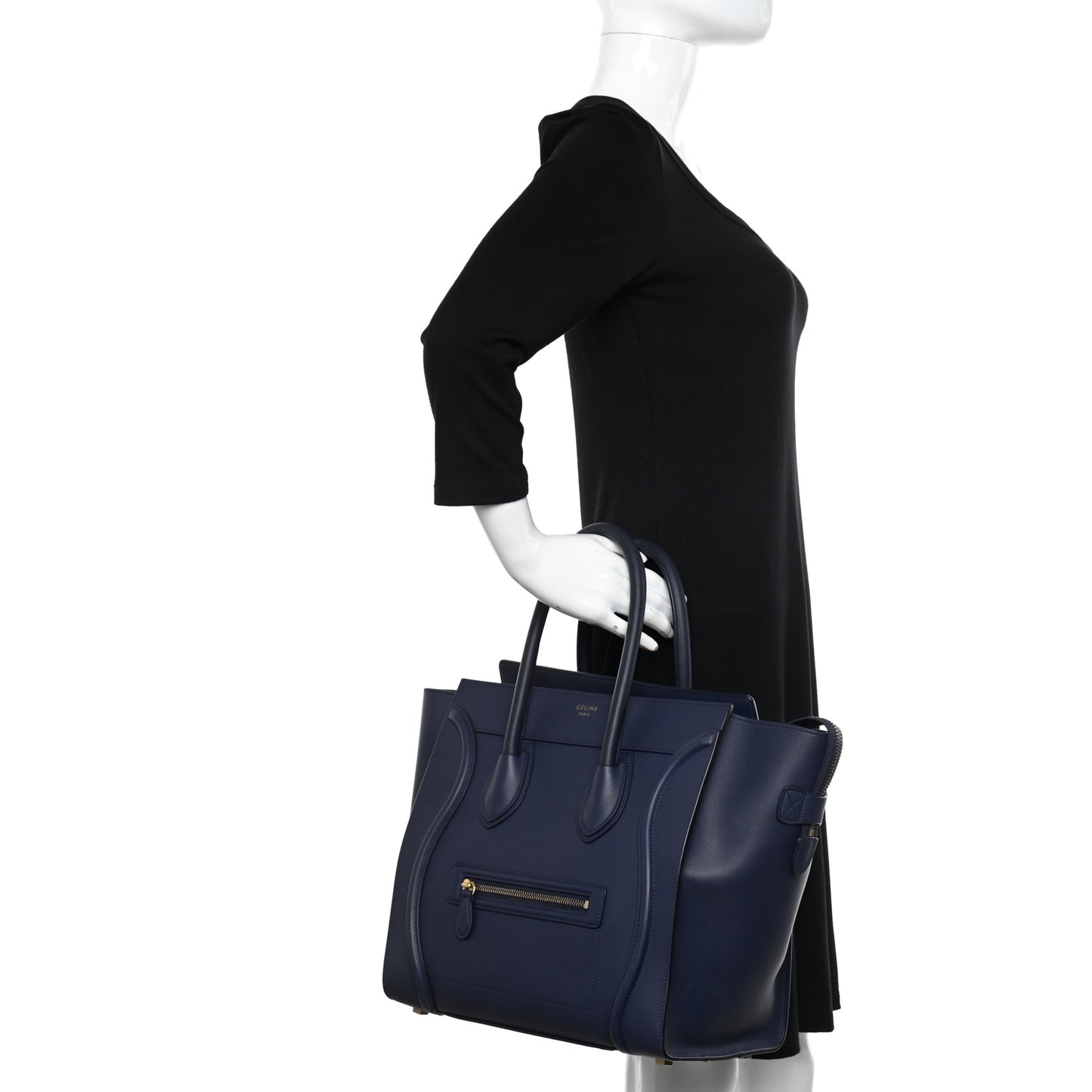 Smooth Calfskin Mini Luggage Ink