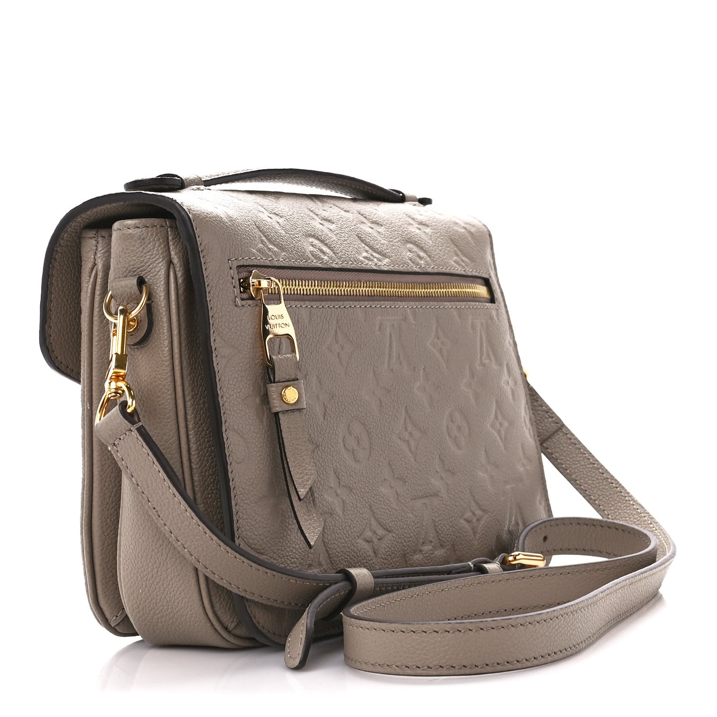 Empreinte Pochette Metis Tourterelle