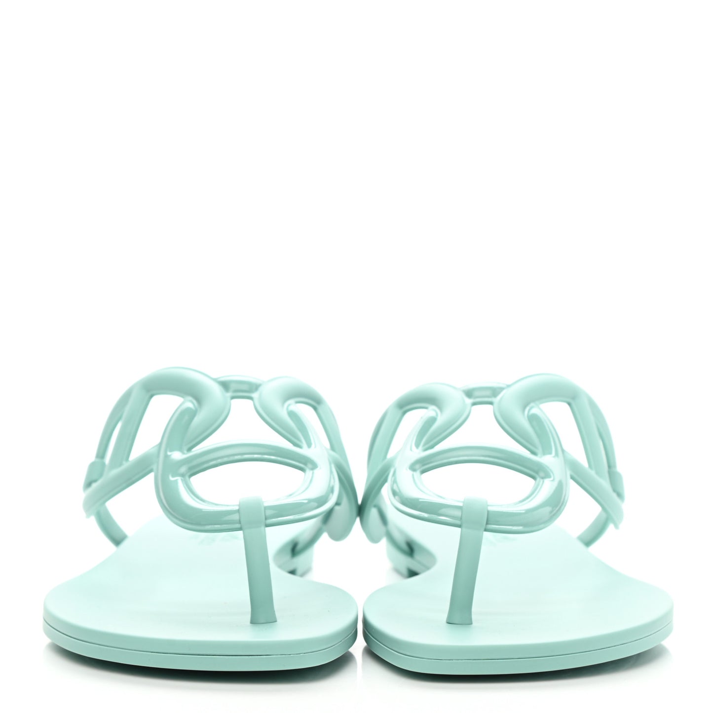 Rubber Womens Egerie Sandals 39 Vert Embrun