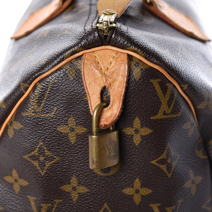 Louis Vuitton Monogram Speedy 30 9 of 16
