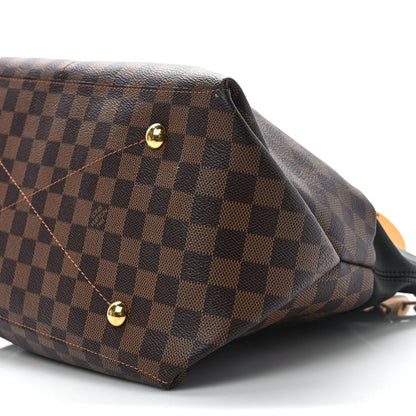 Louis Vuitton Damier Ebene Calfskin Maida Black 8 of 11