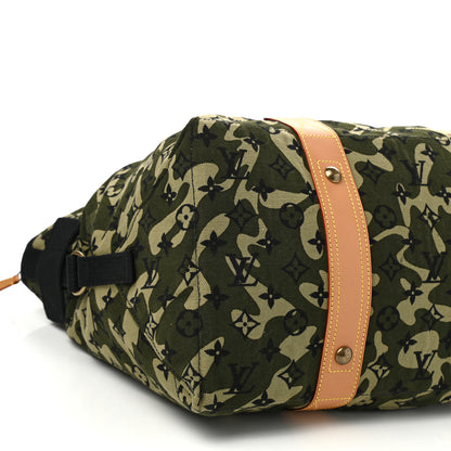 Louis Vuitton Canvas Monogramouflage Treillis 8 of 9