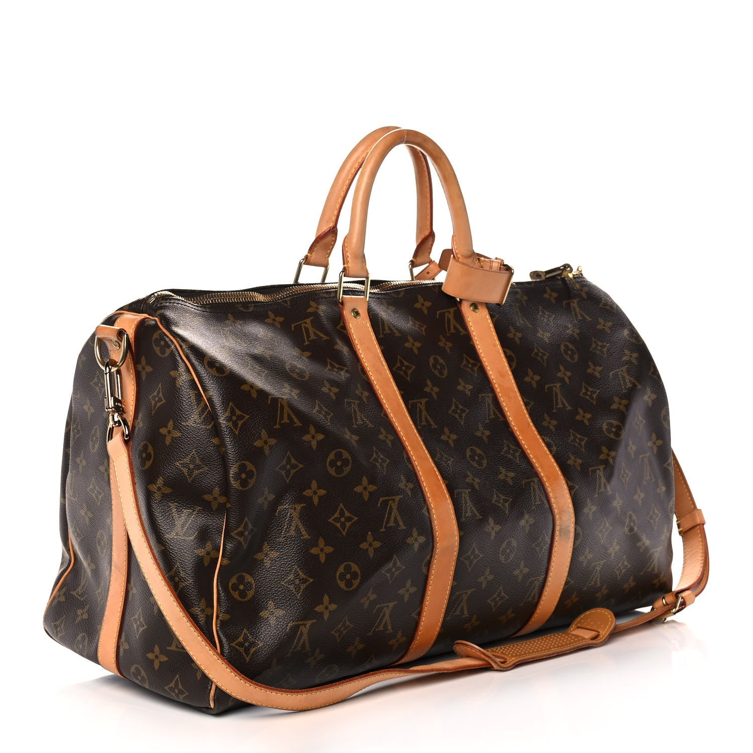 Louis Vuitton Monogram Keepall Bandouliere 50 3 of 15