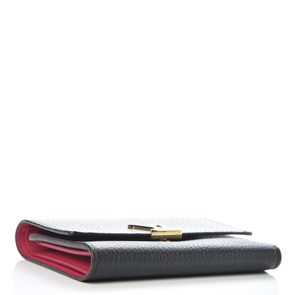Louis Vuitton Taurillon Capucines Compact Wallet Black 4 of 7