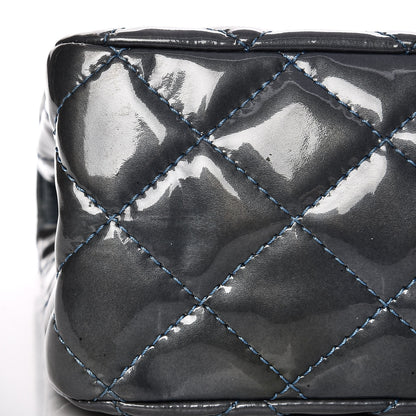Chanel Patent Quilted 2.55 Reissue 227 Flap Blue Fonce 10 of 21