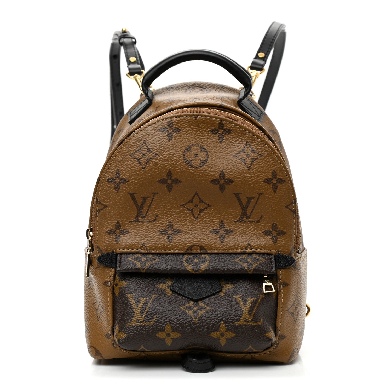 Louis Vuitton Reverse Monogram Palm Springs Backpack Mini 1 of 9
