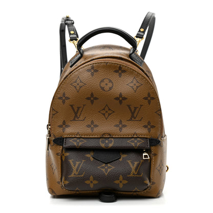 Louis Vuitton Reverse Monogram Palm Springs Backpack Mini 1 of 9
