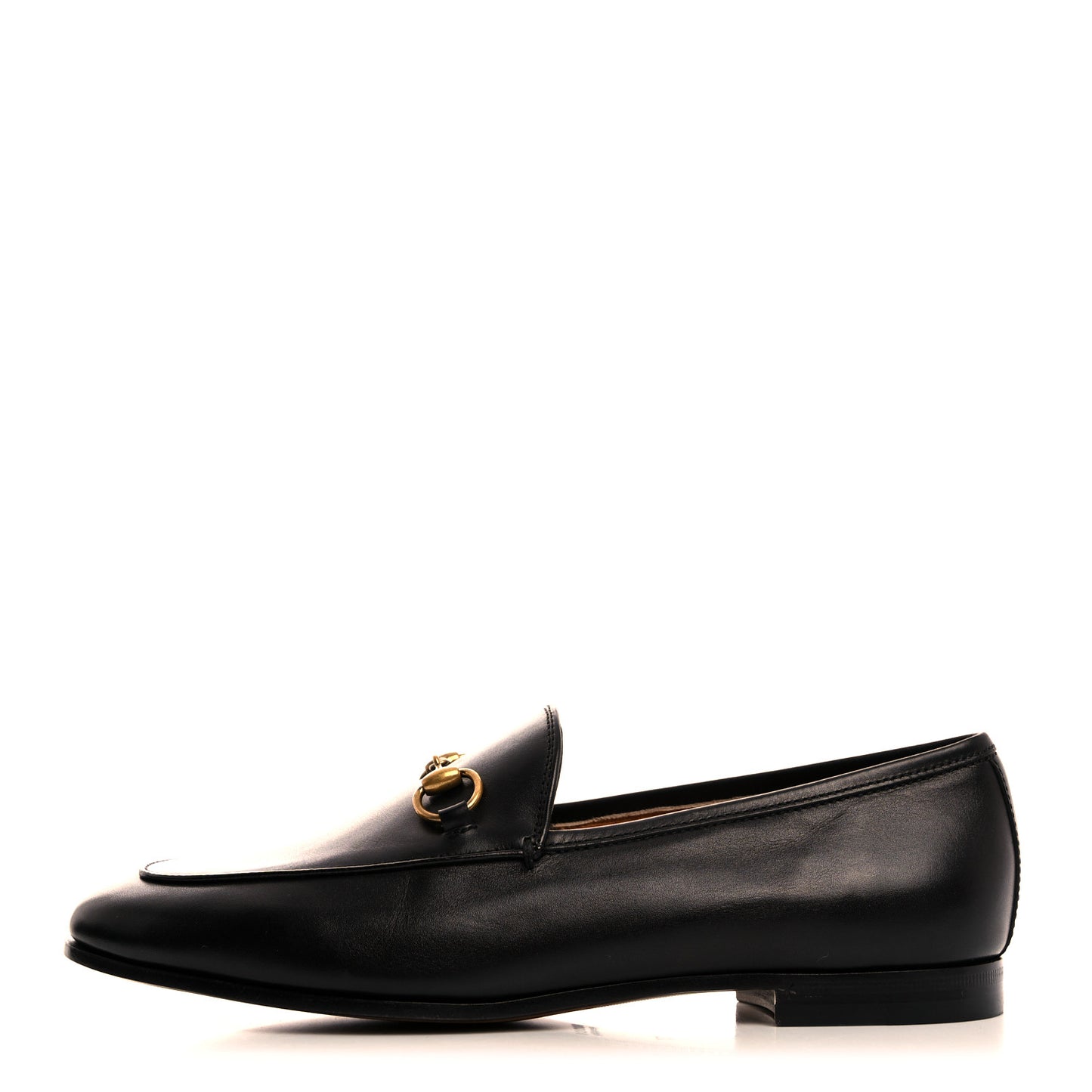 Calfskin Womens Jordaan Loafers 37 Black
