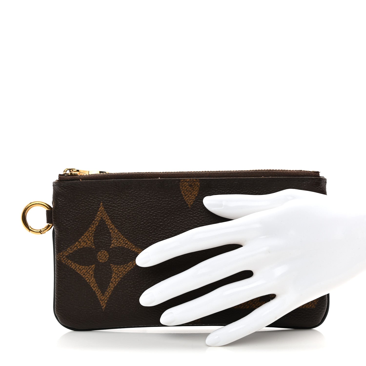 Louis Vuitton Reverse Monogram Giant Trio Rectangle Pouch 2 of 8