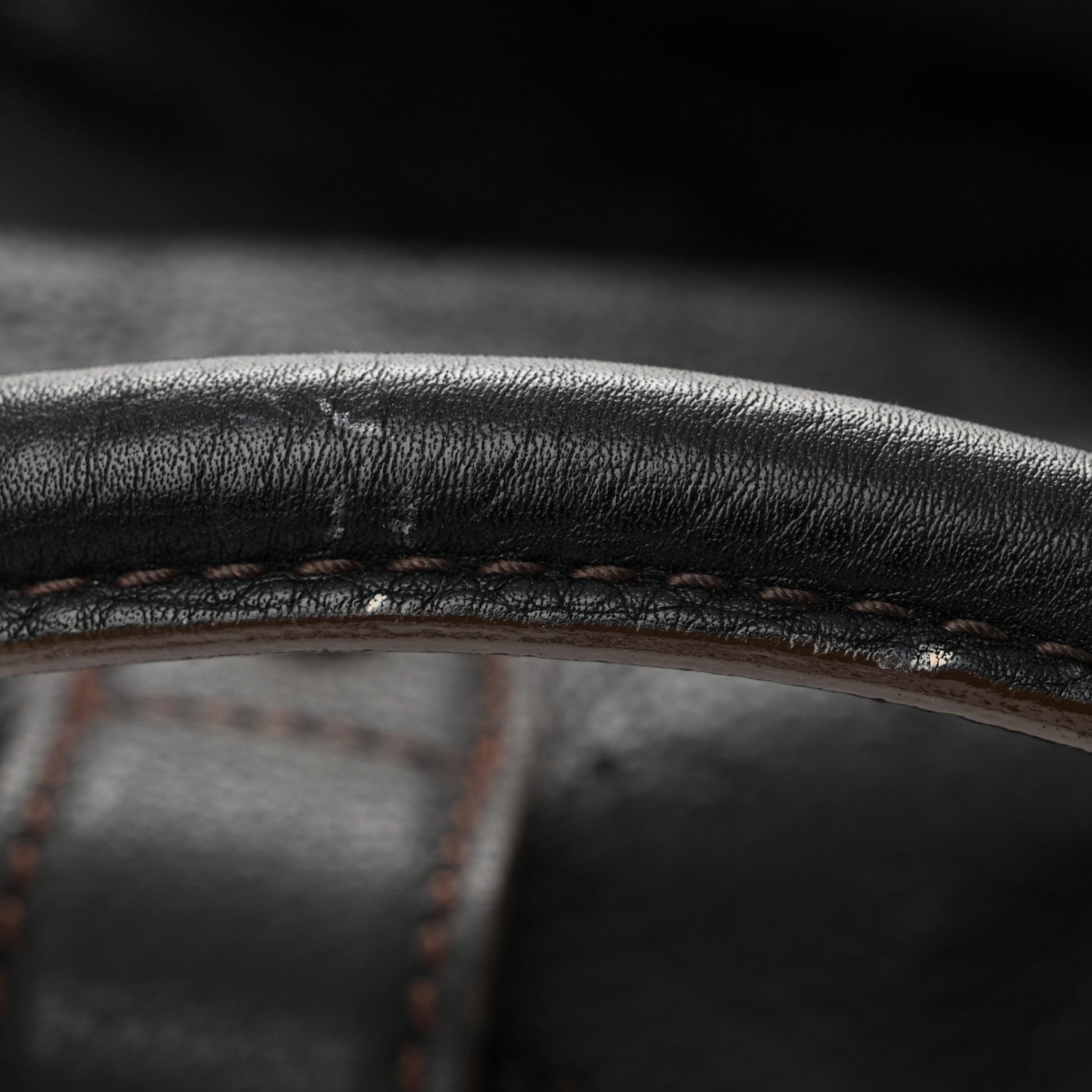 Louis Vuitton LOUIS VUITTON Mahina L Black 11 of 11