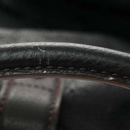Louis Vuitton LOUIS VUITTON Mahina L Black 11 of 11