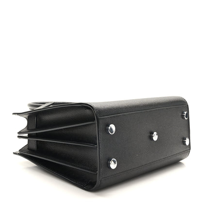 Saint Laurent Grain de Poudre Nano Sac De Jour Black 4 of 9