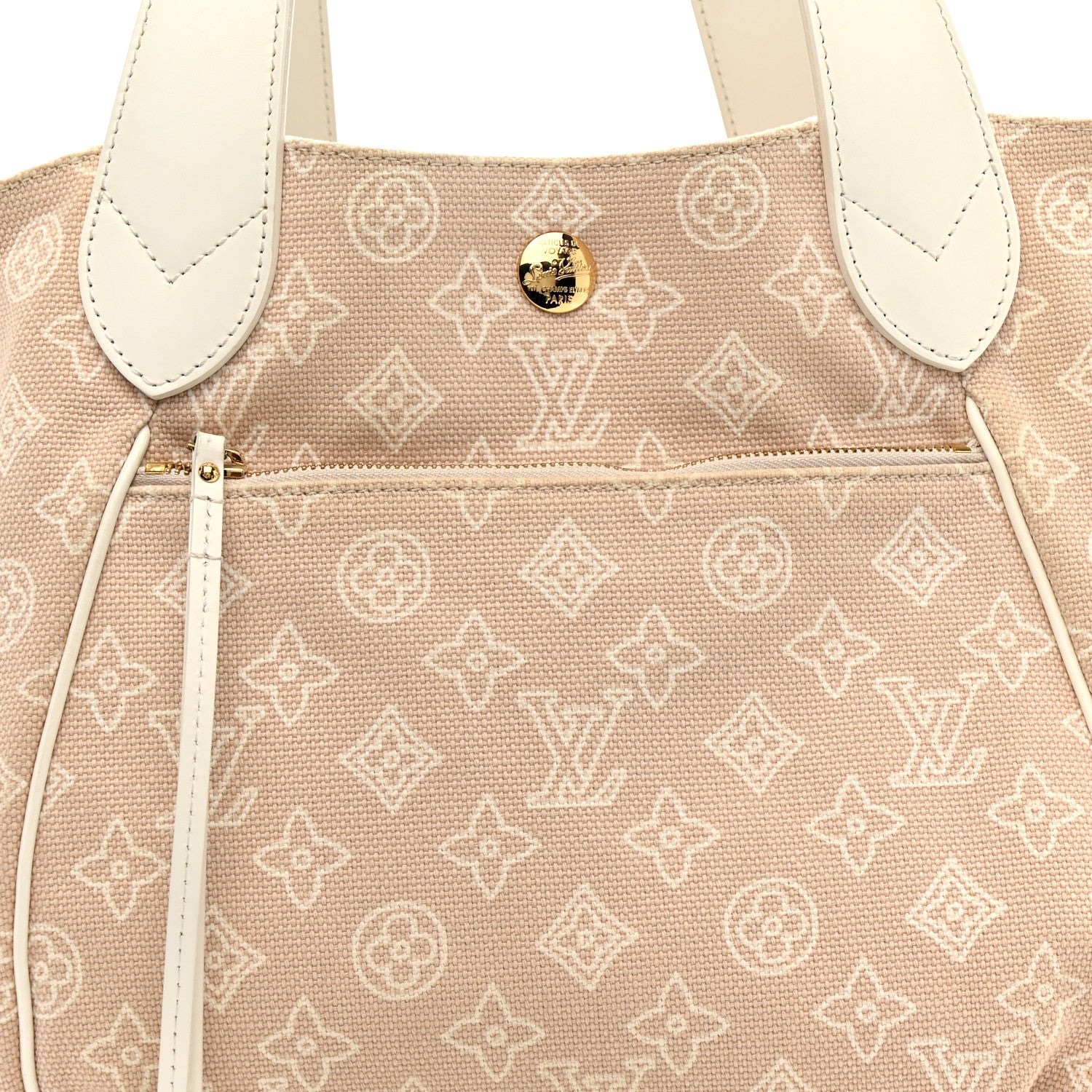 Louis Vuitton Cabas Ipanema PM Sandy 9 of 15