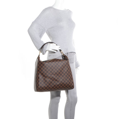 Louis Vuitton Damier Ebene Portobello GM 2 of 7